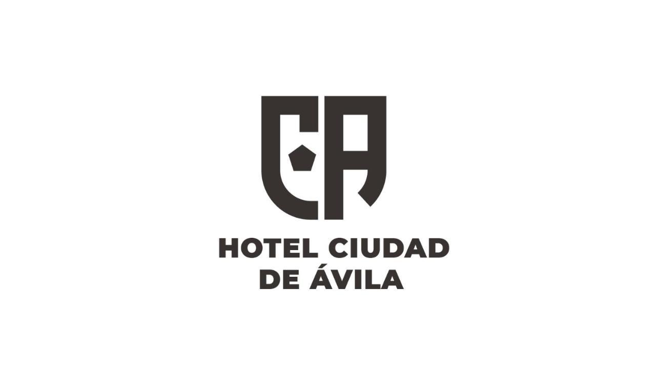 Hotel Ciudad de Ávila Exterior foto